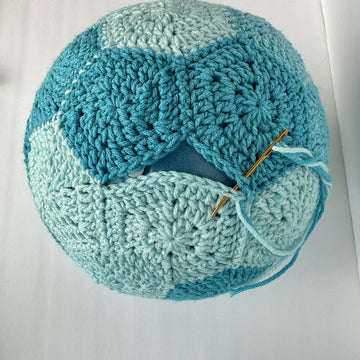 Hexie Patchwork Ball