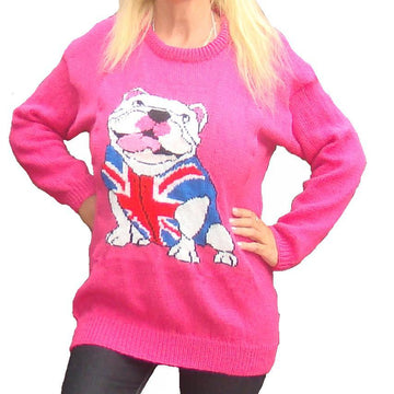 Childrens & Adults Bulldog Jumper