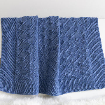 CHARLES Baby Throw Blanket