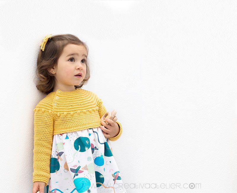 3-6 months - Prehistoric Bodice / Sweater