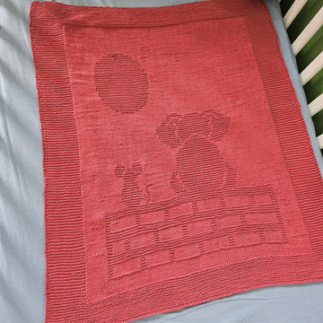 Two Friends Baby Blanket