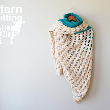 Squirrel Throw Blanket / Shawl / Scarf (2016013)