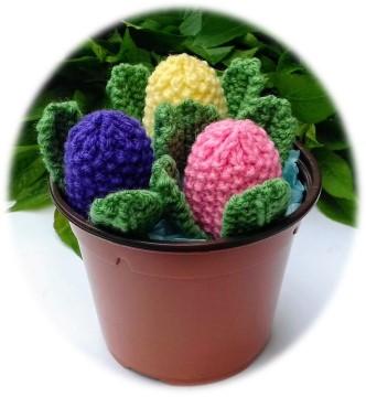 Hyacinth Flowers - Creme Egg Covers