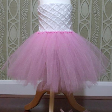 Tutu Tube Dress and Headband