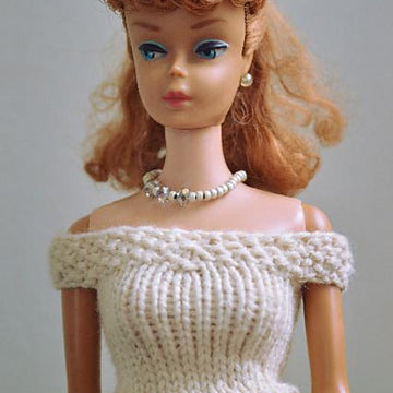 Curvy Barbie Off-the-shoulder-top ALL Sizes