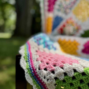 Granny Square Scrap-ghan