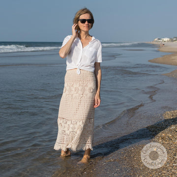 Tiered Maxi Skirt