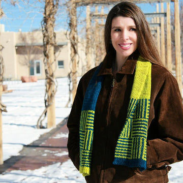 Sorcerers Stripes Scarf or Cowl