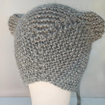 Keely Garter Bear Bonnet