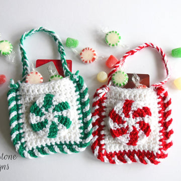 Christmas Candy Treat Bag