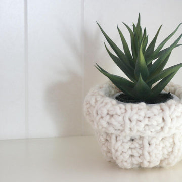 Fold Over Basket
