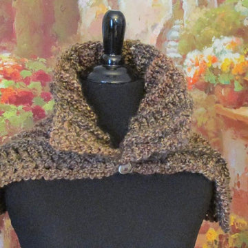 Easy Squeezy Button Cowl