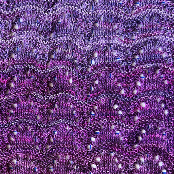 Shell Bank Shawl