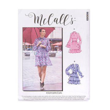 McCall's Misses' Dresses M8089 - Sewing Pattern