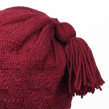Birch Street Hat with Tassel