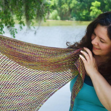 Summer Breeze Shawl