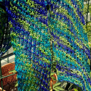 Trellis Lace Scarf