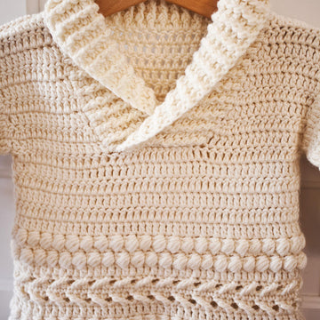 Shawl Collar Sweater