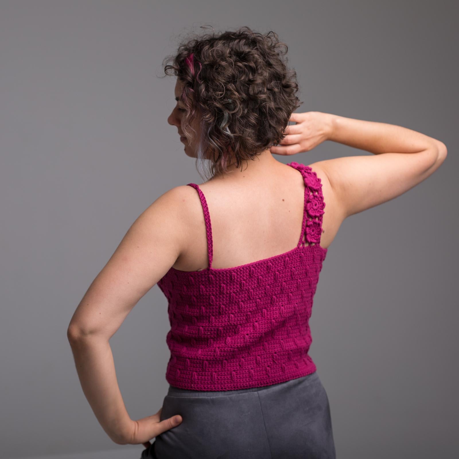 Femina crochet top