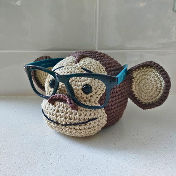 MONKEY GLASSES HOLDER