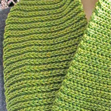Eva's Ribs Scarf: Slip Stitch Crochet 101