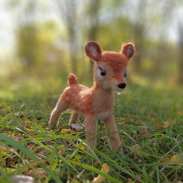 Amigurumi crochet Bambi Deer