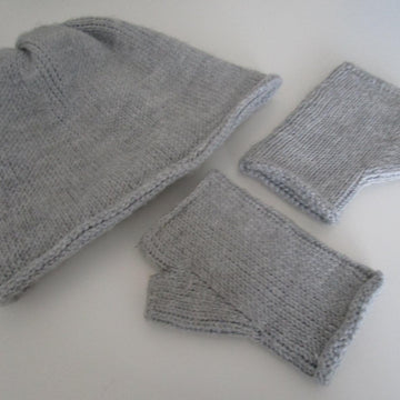Tunisian Slouchy Beanie