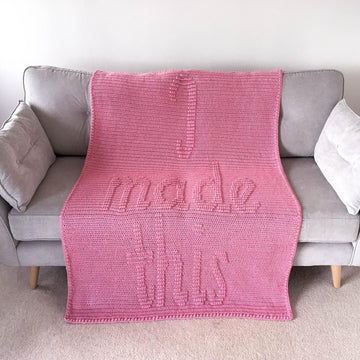 I Made This Blanket