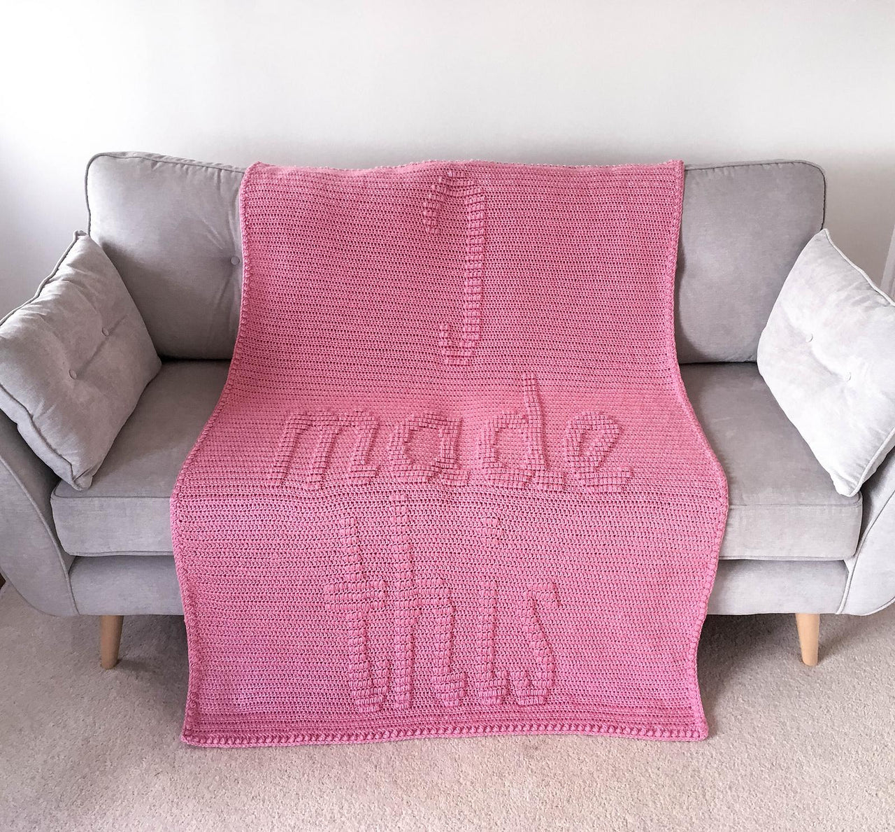 I Made This Blanket