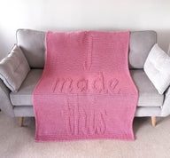 I Made This Blanket