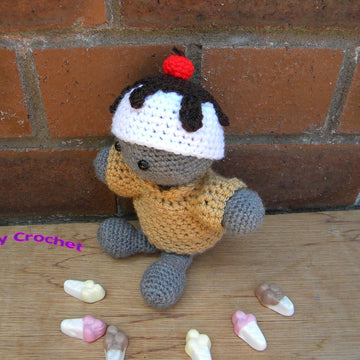 Inchoate Ice Cream Sweater and Hat