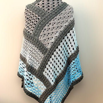 Triangular Scarf "Saisara"