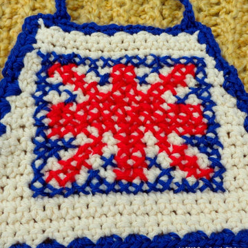 Royal Baby Union Jack Bib
