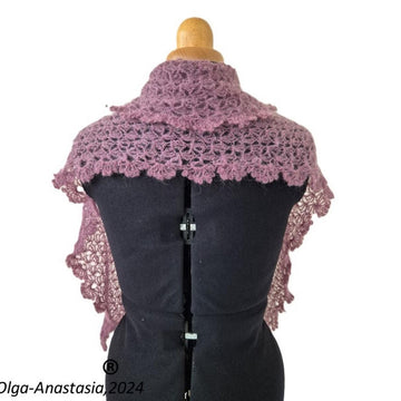 Stole or palantine crochet