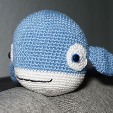 Crochet pattern: whale Moby
