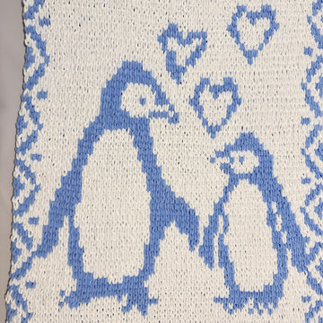 Penguins Blanket Pattern