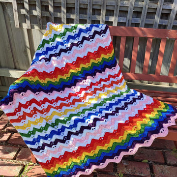 Trillium Ripple Blanket
