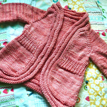 Wee Wonderland Cardigan