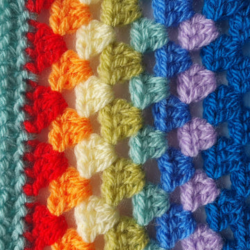 She's A Rainbow Baby Blanket