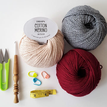Cosy cowl / neck warmer / snood