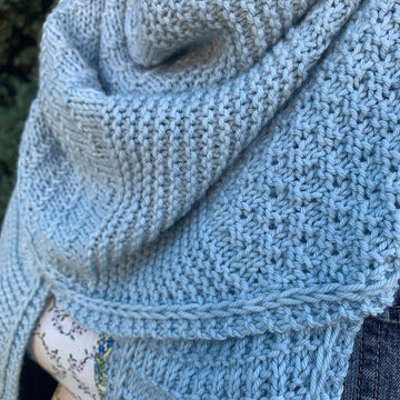 Sisters Shawl & Shawlette