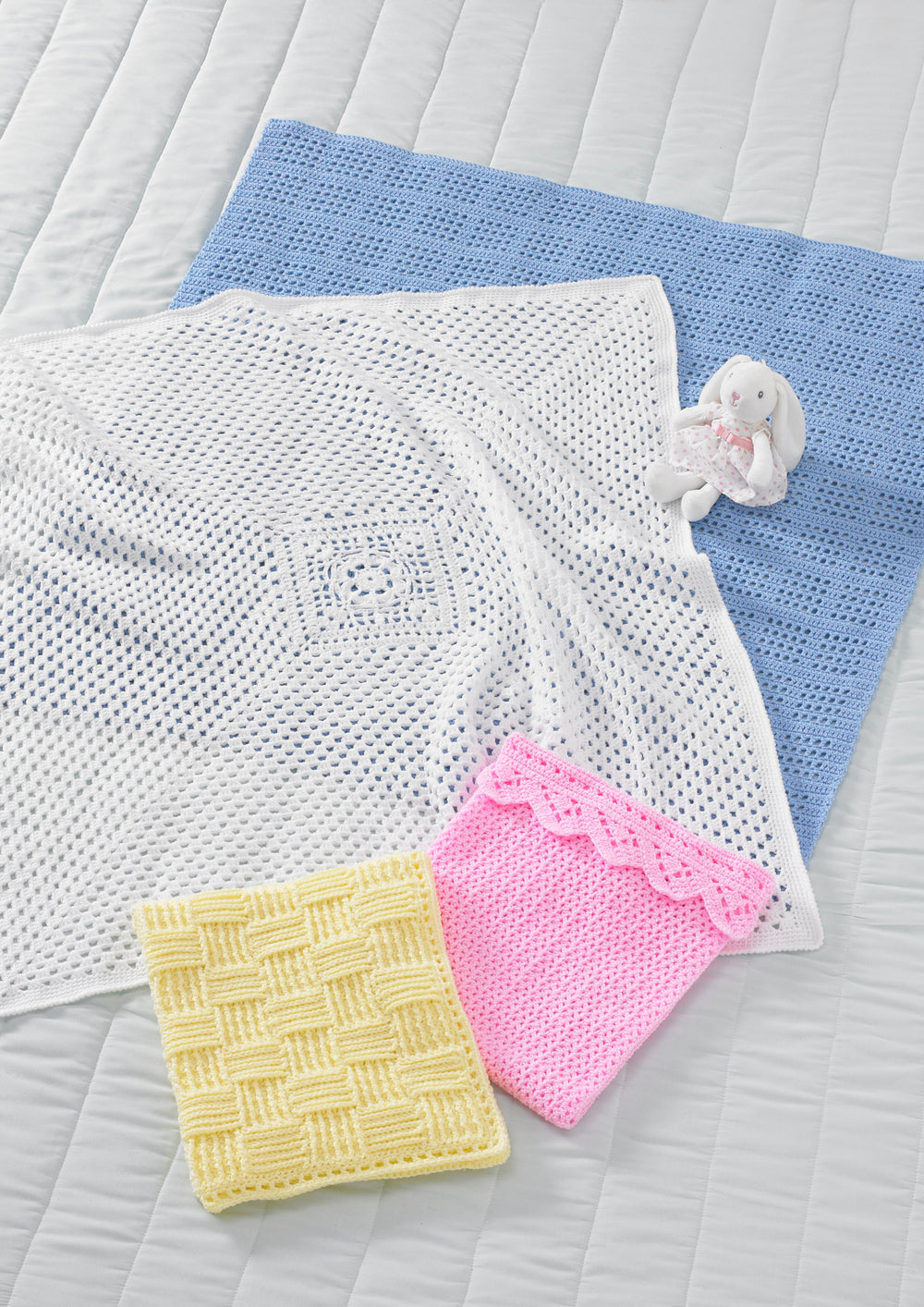 Blankets in King Cole Comfort Baby DK - 5564 - Leaflet