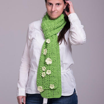 Spring Branches Extra Long Scarf