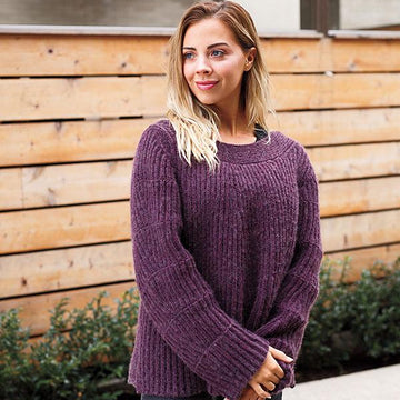 Breanne Brioche Pullover