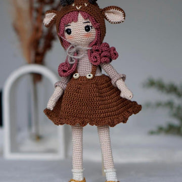 Emma the Reindeer Doll