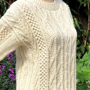 Timeless Aran Sweater
