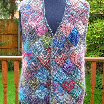 Hilary's Patchwork Waistcoat
