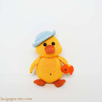 Max the cute duck