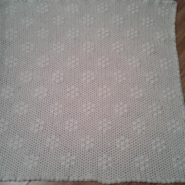 Spotty Puff Blanket