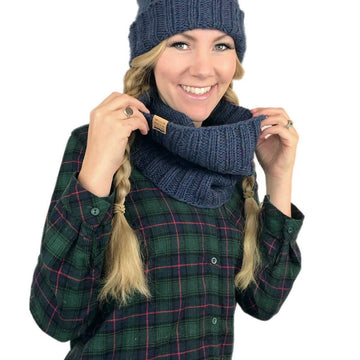 Nightingale Forest Hat & Cowl